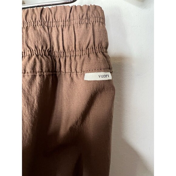 NWT Vuori VW4103 Performance Birch Jogger Pepper Brown Cargo Pants Women's Large - Picture 8 of 11